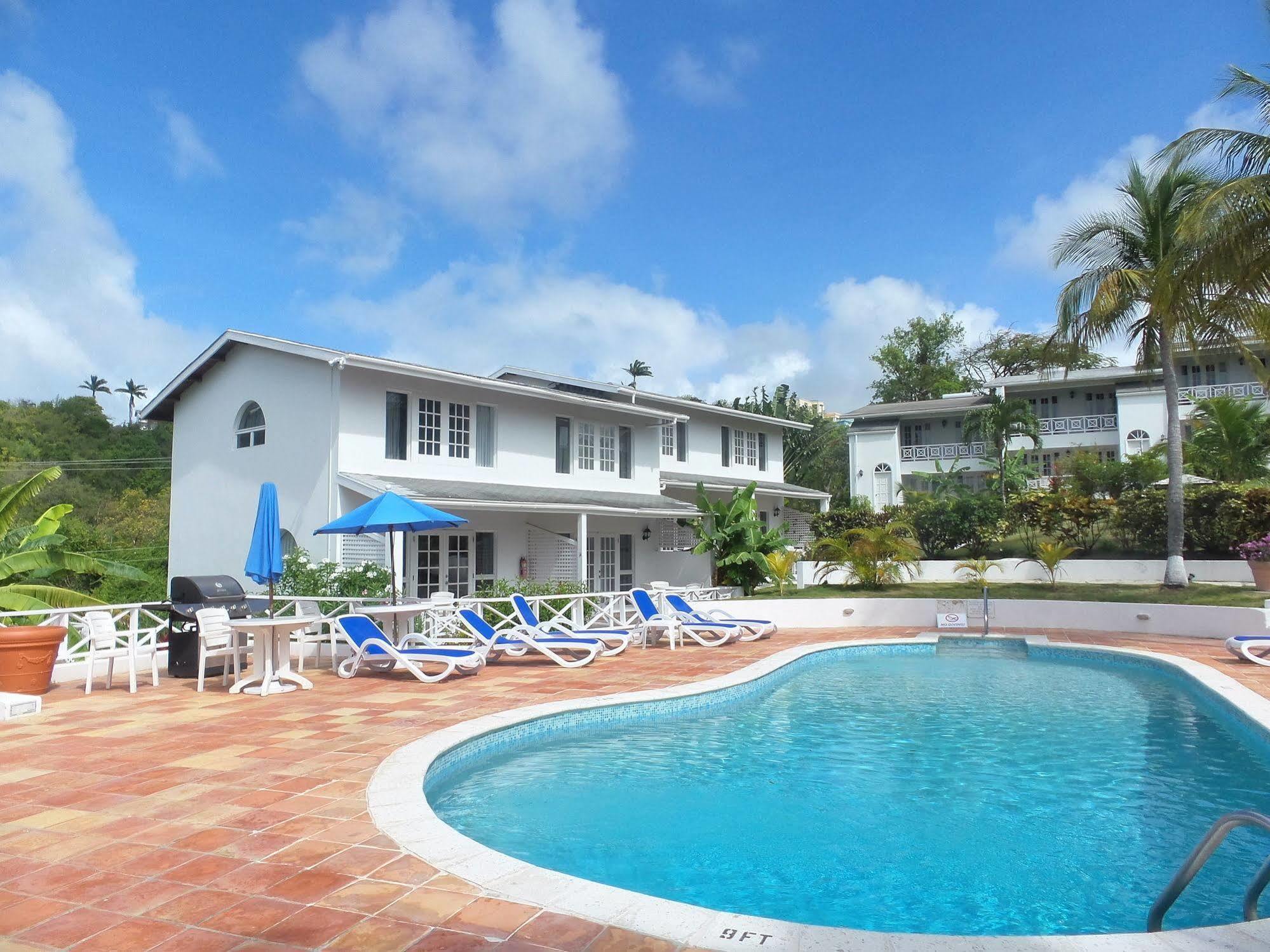 Cedar Grove Dickenson Bay Cottages المظهر الخارجي الصورة