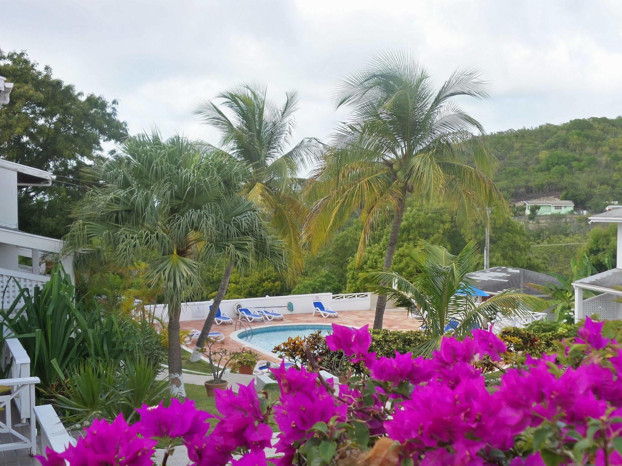 Cedar Grove Dickenson Bay Cottages المظهر الخارجي الصورة