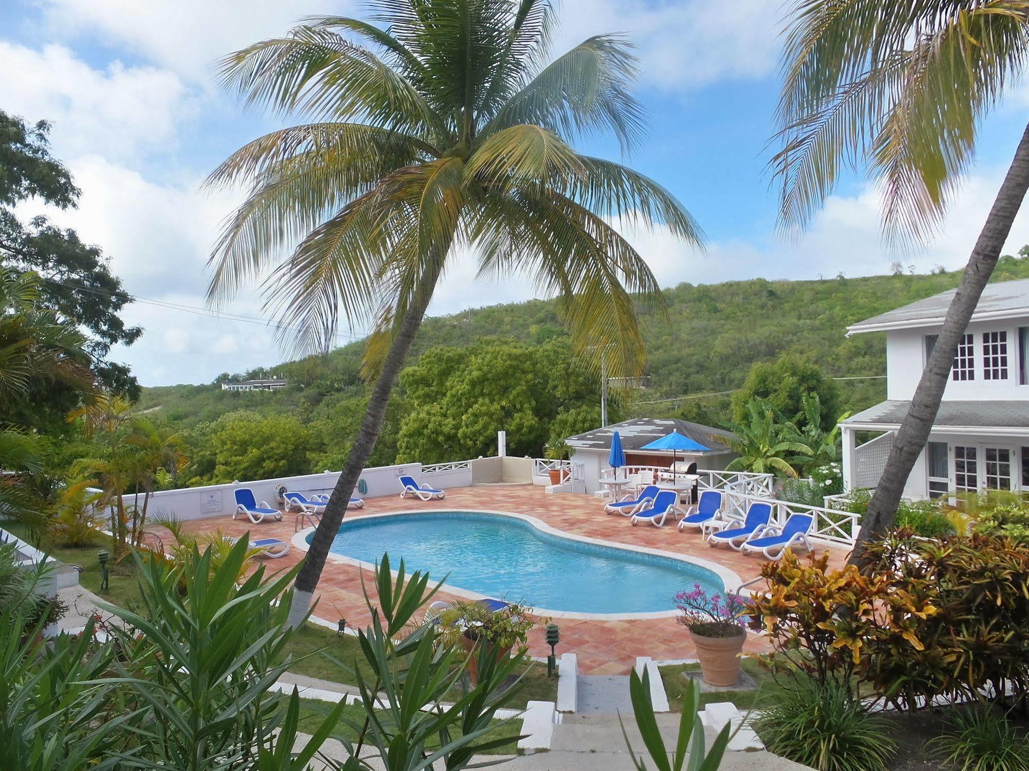 Cedar Grove Dickenson Bay Cottages المظهر الخارجي الصورة