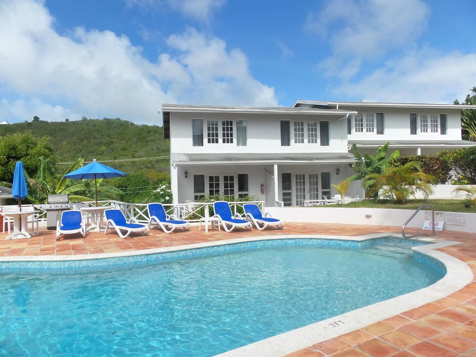 Cedar Grove Dickenson Bay Cottages المظهر الخارجي الصورة